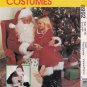 Santa Claus Costume, Bag, Doll Sewing Pattern Size X-Large Chest 46 - 48" Uncut McCall's 8992
