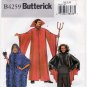 Halloween Costume, Hooded Cape or Cloak Sewing Pattern Adults Size XS, S, M Uncut Butterick 4259
