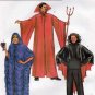 Halloween Costume, Hooded Cape or Cloak Sewing Pattern Adults Size XS, S, M Uncut Butterick 4259