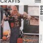 Scarecrow Greeter, Porch Sitter, Fall Home Decor Sewing Pattern Uncut McCall's Crafts 9448