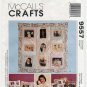Memory Quilt, Doll and Pillows Sewing Pattern UNCUT McCall's Crafts 9557