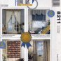 Window Treatments Home Decor, Panels, Cornice, Shade Sewing Pattern UNCUT McCall's 8211