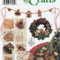 Christmas Crafts Pattern, Tree Topper and Skirt, Ornaments, Wreath, Swag, UNCUT Simplicity 9768