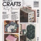 Garment Bag, Casserole Wrap, Sewing Caddy & More, Nancy Zieman Crafts McCall's 6278