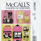 Electronic Device Carrying Case in 2 Sizes, E-Reader Cover Sewing Pattern UNCUT McCall's M6477 6477