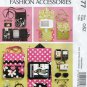 Electronic Device Carrying Case in 2 Sizes, E-Reader Cover Sewing Pattern UNCUT McCall's M6477 6477