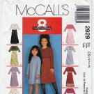 Girl's Sleeveless Dress with Bolero Jacket Sewing Pattern Size 12-14-16 UNCUT McCall's 2929