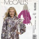 Women's Tunic and Belt Sewing Pattern Plus Size 18W-20W-22W-24W Uncut McCall's M5976 5976
