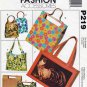 Handbags and Totes Fashion Accessories Sewing Pattern UNCUT McCall's P219 / M4402