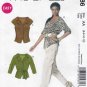 Women's Blouses and Belt Sewing Pattern Size 6-8-10-12 UNCUT McCall's M6286 6286