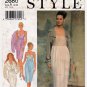 Women's Sleeveless Dress and Bolero Jacket Sewing Pattern Size 8 - 18 UNCUT Style 2680