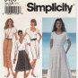 Women's Slim or Flared Skirt Sewing Pattern Misses' Size 10-12-14-16 UNCUT Simplicity 8498