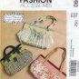 Handbag, Purse, Bag Sewing Pattern, Designer Karina Hittle UNCUT McCall's M6090 6090