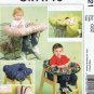 3-in-1 Shopping Cart Cover for Baby Sewing Pattern UNCUT McCall's M5721 5721