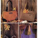 Handbag, Purse in 4 Styles Sewing Pattern UNCUT Butterick 3282