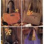 Handbag, Purse in 4 Styles Sewing Pattern UNCUT Butterick 3282