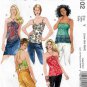 Women's Halter Tops Sewing Pattern, Misses' Size 4-6-8-10-12-14 UNCUT McCall's M5102 5102