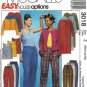 Women's Duster, Jacket, Tank Top, Pants Sewing Pattern Size 12 - 22 UNCUT McCall's 3018