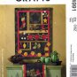 Quilt, Wall Hanging and Table Runner Sewing Pattern UNCUT McCall's M4991 4991