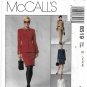 Women's Lined Jacket, Dress, Pants, Skirt Sewing Pattern Misses' Size 14-16-18 UNCUT McCall's 8519