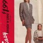Women's Jacket, Blouse and Skirt Sewing Pattern Misses' Size 8-10-12-14 UNCUT McCall's 6094