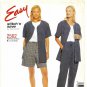 Women's Unlined Jacket, Pull-On Pants and Shorts Sewing Pattern Size 14-16-18-20 UNCUT McCall's 2562