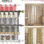 Pattern for Curtains, Tab Curtains, Window Treatment Home Decor UNCUT Simplicity 7437
