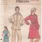 Women's A-Line Dress, Tunic and Pants Sewing Pattern, Misses' Size 14 UNCUT VTG 1970's Vogue 8487