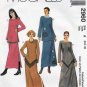 Women's Top, Long Pull-On Skirt Sewing Pattern, Misses / Miss Petite Size 6-8-10 UNCUT McCall's 2960