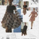 Women's Dress, Tunic & Shorts Sewing Pattern, by Betty Jackson, Misses Size 6-8-10 UNCUT Vogue 1523