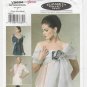 Wrap and Jacket Sewing Pattern, Elizabeth Gillet NYC, Misses' Size 4 - 14 UNCUT Vogue V8694 8694