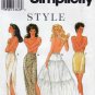 Half Slip and Petticoat Sewing Pattern, Misses Size XS 6-8 thru XL 22-24 UNCUT Simplicity 9027