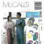 Men's and Women's Scrubs Sewing Pattern Unisex Size XL - XXL UNCUT McCall's 9652