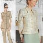 Women's Jacket, Skirt and Pants Sewing Pattern Misses' / Miss Petite Size 14-16-18 UNCUT Vogue 9617