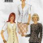 Women's Fitted Top Sewing Pattern, Misses' / Misses' Petite Size 20-22-24 UNCUT Vogue 9173