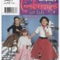 Girls Poodle Skirt Sewing Pattern Size 7-8-10-12-14 Costumes for Kids UNCUT Simplicity 5401