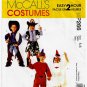 Boys and Girls Cowboys, Indians Costumes Sewing Pattern Children Size 5-6 UNCUT McCall's MP266 2851