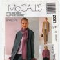 Women's Short Sleeve Top, Pull-on Pants, Skirt, Jacket Pattern Size 10, 12, 14 UNCUT McCall's 2957