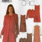 Women's Dress, Jumper, Jacket Sewing Pattern Misses'/Miss Petite Size 4-6-8-10 UNCUT Simplicity 5902