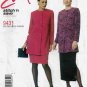 Women's Skirt and Jacket Sewing Pattern Size 16, 18, 20, 22 Uncut McCall's Easy Stitch 'n Save 9431