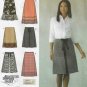 Women's Skirt Sewing Pattern Misses' Size 6, 8, 10, 12, 14 UNCUT Easy to Sew Simplicity 4036