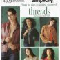 Cardigan Style Jackets Sewing Pattern Misses'/ Miss Petite Size 6-8-10-12 UNCUT Simplicity 4328