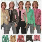 Women's Jacket Sewing Pattern Misses Size 6, 8, 10, 12 Bust 30 1/2 - 34" UNCUT Simplicity 4635