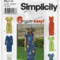 Women's Wrap Dress Sewing Pattern Misses' / Miss Petite Size 12-14-16 UNCUT Simplicity 8070