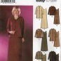 Womens Pullover Dress and Shirt Jacket Pattern Misses / Petite Size 8-10-12-14 UNCUT Simplicity 5904