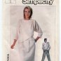Women's Wrap Blouse, Slim Skirt, Tapered Pants Sewing Pattern Misses Size 14 UNCUT Simplicity 7180