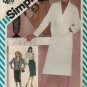 Women's Suit Sewing Pattern, Slim Skirt, Blouse and Jacket, Misses' Size 12 UNCUT Simplicity 6106