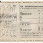 1950's Men's Pajamas and Nightshirt Sewing Pattern Size Medium UNCUT Vintage Simplicity 4108