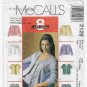 Twin Set Sewing Pattern, Cardigan and Top, Misses Size X-Small 4, 6 UNCUT McCall's 2128