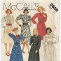 Women's Dress Sewing Pattern, Long or Short Sleeves, Misses' Size 12 Uncut McCall's 2658